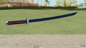 Roblox demon slayer rpg 2 codes are developers' shared codes that allow players to redeem free items. Nichirin Katana Demon Slayer For Gta San Andreas