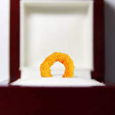 Beyond The Burger Ring Popular Temporary Engagement Rings Larsen Jewellery