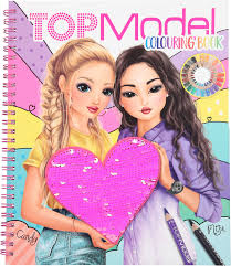 Discover the entire topmodel product world here! Topmodel Malbuch Mit Streichpailetten Candy Miju Bei Papiton Bestellen