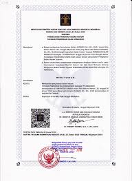 Kpu hanya menerima hasil islah dari parpol yang telah disetujui kemenkumham. Yayasan Pendidikan Islam Annahdoh Sk Menkumham Dan Lampiran Yayasan Pendidikan Islam Annahdoh