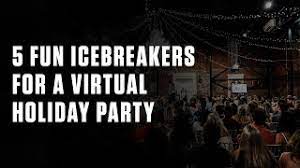 It is time to settle in by the virtual (or real, if you so choose to light one at home!) fire and check in to the teambuilding ski lodge for the ultimate winter team bonding event. 5 Fun Icebreakers For A Virtual Holiday Party Youtube