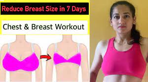 Reduce Breast Size In 7 Days | Lose Breast Fat For Firm Look | Intense  Breast Workout - Youtube