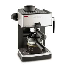 You need one level scoop of ground coffee for a 6 ounces (177ml) cup of coffee. Mr Coffee Ecm160 Steam Espresso Machine 4 Cup Frother For Sale Online Ebay
