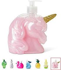 Unicorn Decor Hand Soap Dispenser Tri Coastal Design Unicorn Shaped Bottle With Vanilla Scented L Unicorn Bedroom Decor Unicorn Decorations Unicorn Room Decor