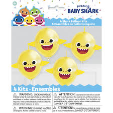 Expert designers make our products unique. Baby Shark Birthday Party Supplies Party Supplies Canada Open A Party