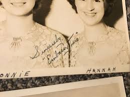 The Embassy Trio Eve Connie Hannah Female Singers 1930s Radio Show Signed  Photo