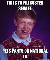 Fastest way to caption a meme. This Is How The Internet Responded To A 13 Hour Rand Paul Filibuster
