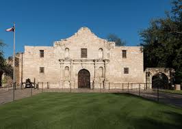 Uguale al luogo di ritiro. Alamo Monument San Antonio Texas United States Britannica
