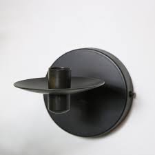 Welcome to the metal candle holder collection at novica. Round Black Metal Wall Candle Holder