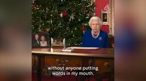 Queen elizabeth ii held her annual christmas broadcast for 2020, delivering a christmas message. Queen Elizabeth S Deepfake Christmas Message A Stark Warning National Globalnews Ca