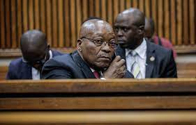 Subscribers can listen to this article jacob zuma. Concourt To Hear Zuma S Rescission Application On 12 July The Mail Guardian