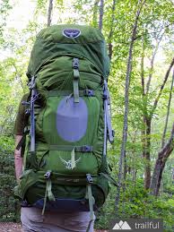 Osprey Aether 60 Backpack Review Backpacking Gear Hiking