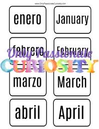 Mastery of the spanish culture will make. How To Learn The Months In Spanish Only Passionate Curiosity