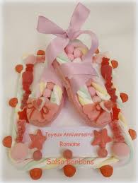 Gateau Bonbon Chaussons De Danse Salsa Bonbons Gateau Bonbon Bonbon Anniversaire