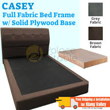 Constantly being disturbed by your sleeping partner while in bed? Casey Bed Frame Solid Base Divan Available Sizes Queen King Single Super Single Shopee Malaysia