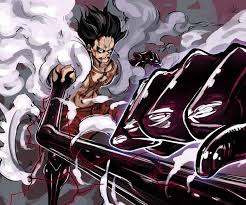 Luffy transforms to gear 5 the continuation of goku vs saitama, now called anime war. One Piece Snake Man Wallpaper Hd