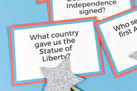 It is a great game for family and friends and you will learn some fun . Printable Fourth Of July Trivia Hey Let S Make Stuff