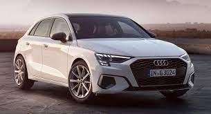 2021 Audi A3 Sportback 30 G Tron Is A 129 Hp Cng Powered Premium Hatchback Carscoops Audi A3 Sportback Audi A3 Audi