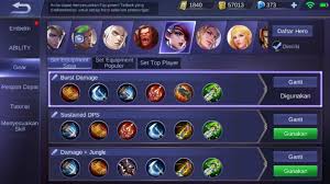 Build claude jess no limit. Build The Global Mobile Legends World S Top Top No Limit Jess Item Software And Tools