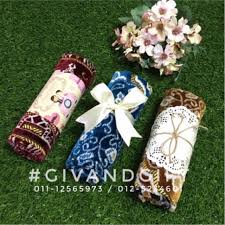 Doorgift bajet utara, tasek gelugor, pulau pinang, malaysia. Doorgift Sejadah