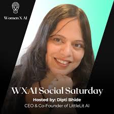 Join me for this super relevant conversation with some amazing women at  WOMEN x AI (WxAI).
