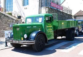 Berliet Gdr Camion Late 1940s Old Trucks Big Trucks Cars Trucks