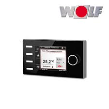 Wolf Bedienmodul Bm 2 Ohne Aussentemperaturfuhler Schwarz Heizung Und Solar Zu Discountpreisen
