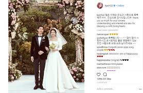 Check spelling or type a new query. Netizen Minta Privasi Song Joong Ki Song Hye Kyo Dihargai Saat Bulan Madu Tabloidbintang Com