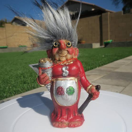 Duende de la Abundancia / Abundance Troll - Ritualizado 5.5" - Etsy M�xico