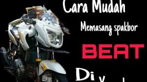Cara mudah memasang striping list variasi yamaha vixion nvl bagi pemula. Cara Pasang Spakbor Depan Beat Di New Vixion