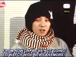 Wait for the chorus and it will teach you how to speak korean. G Dragon Angry At Nuna Youtube