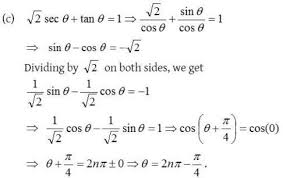 Trigonometric Equations 11 Equations Math Solutions