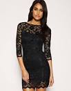 Black Lace Dress - Macy s