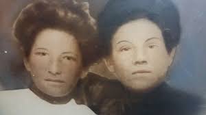 Thanks for the help identifying everyone! There is still one person who I  am not sure about. It is the girl pictured here.