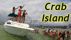 Get to crab island in style in our new boats or jet skis to make your excursion the. Visiting Crab Island In Destin Florida With The Legend Youtube