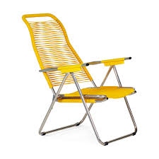 Spaghetti Outdoor Lounge Chair In Color Yellow Lounge Chair Outdoor Furniture Chair Classic Chair