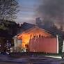 Major Garage Fire in Haninge Causes Structural Collapse and Disrupts Water Supply