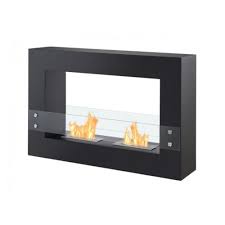 It's made of durable concrete which adds both a sleek aesthetic and protection from damage. Outdoor Ethanol Fireplaces Modern Blaze