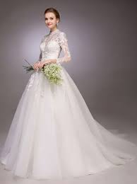 Check spelling or type a new query. 2016 Elegantes A Line Hohen Hals Pailletten Spitze Ruckenfrei Hochzeitskleid Brautkleid