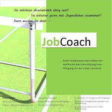 Ihre ansprechpartner sind persönlich für sie da. Jobcoach Gesucht