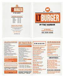 Lt Burger Menu Design Inspiration Restaurant Menu Design Menu Design