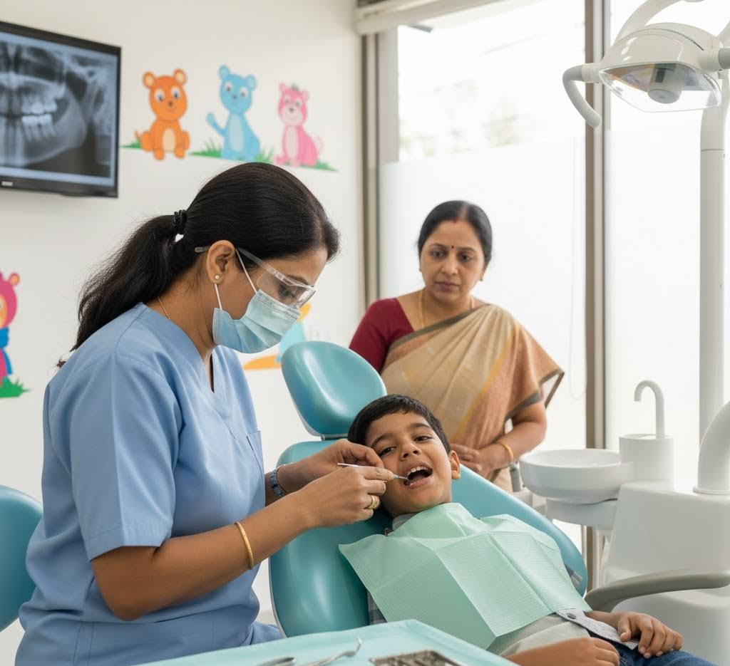 Baby tooth removal product image