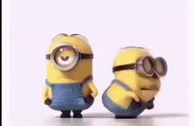 Celebration Dance Gif Celebration Dance Funny Discover Share Gifs Minion Gif Funny Minion Pictures Minions Wallpaper