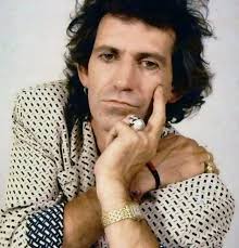 Keith Richards and Son Marlon Richards Photo