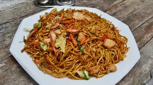 / ˌ n ɑː s i ɡ ɒ ˈ r ɛ ŋ /) refers to fried rice in both the indonesian and malay languages. Resep Mie Goreng Basah Gurih Praktis Lifestyle Fimela Com