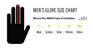 Nike Glove Size Chart Football