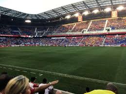 Harrison, new jersey, usa opened: Red Bull Arena New Jersey Bereich 108 Heimat Von New York Red Bulls Gotham Fc