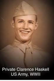 Obituary for Clarence B. "Mitt" Haskell