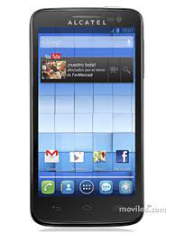 detalladas Alcatel One Touch XPOP ...