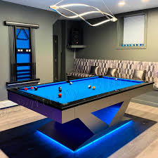 Modern Led Pool Table Modern Pool Table Pool Table Room Modern Pool Table Room